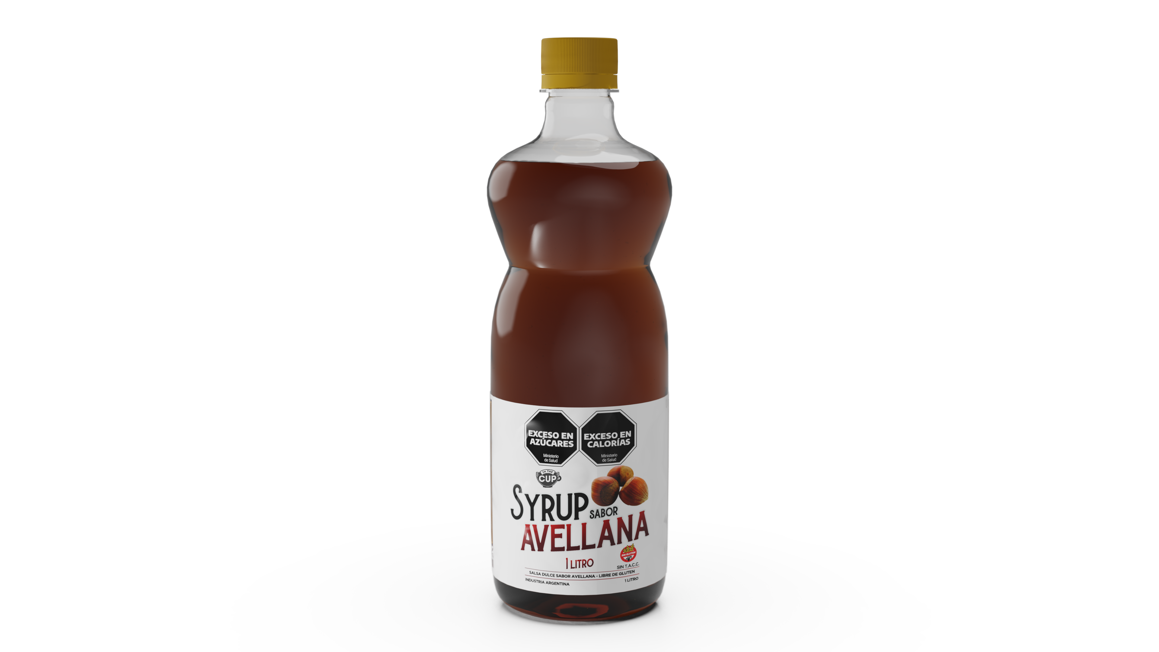 Syrup Avellana In The Cup